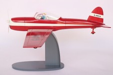 Très belle maquette d'avion en bois massif - L' ILE NOIRE : L : 66 cm  TINTIN