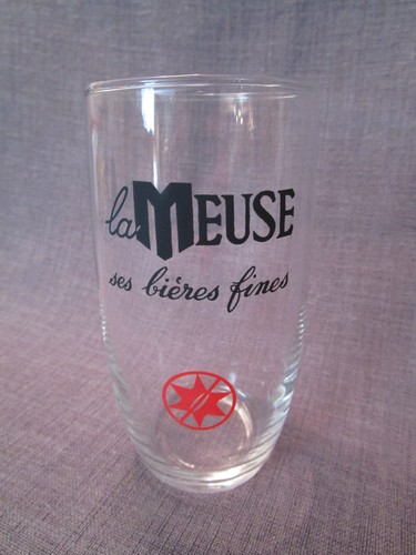 Verre bière publicitaire - verre,