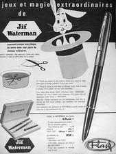 WIN A JIF WATERMAN FLASH ADVERTISEMENT WITH EXTRAORDINARY GAMES AND MAGIC