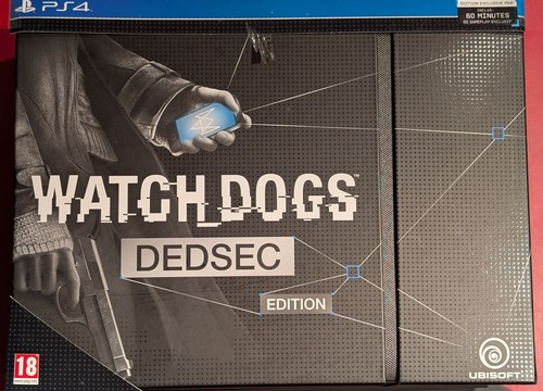 Watch dogs édition dedsec - watch,