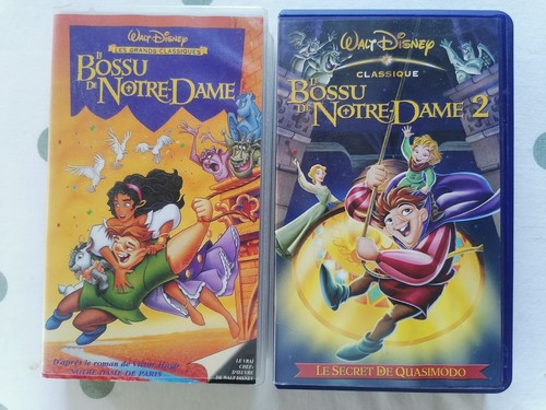 Lot vhs disney le - lot, de