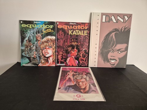 Dany equator albums - bd,