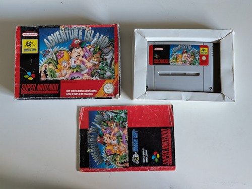 Super adventure island snes - island,