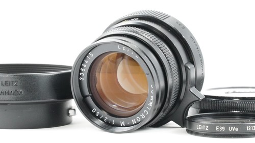 Objectif leica summicron - leica,