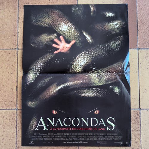 Affiche anacondas la - affiche, a