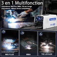 Poste a Souder 3en1, 135A, Fil