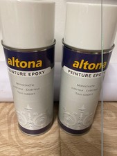 LOT DE 2 BOMBES DE PEINTURE