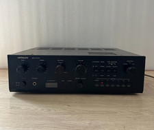 Ampli Amplificateur tuner HITACHI SR-6100  Made In Japan 1989 Amplifer stereo