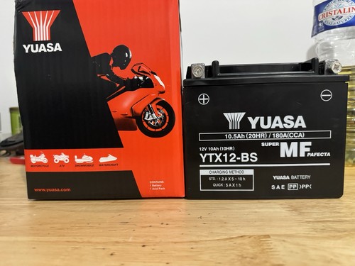 Yuasa ytx12 12v batterie - ,