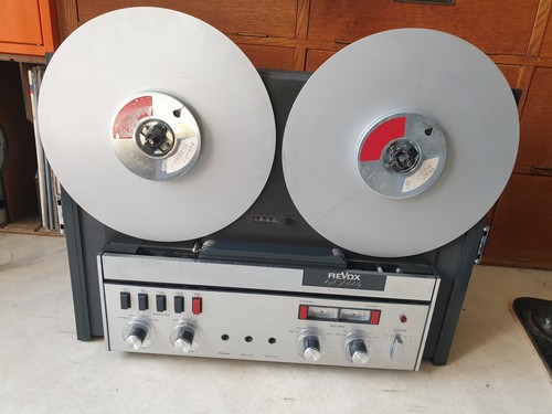 Magnétophone bande revox - bande,