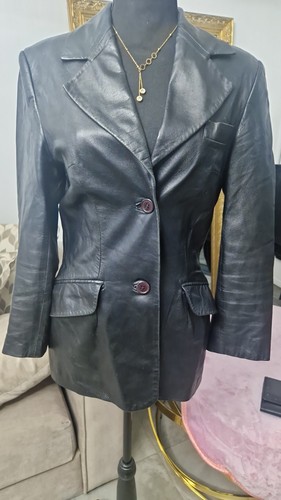 Veste cuir femme - veste,