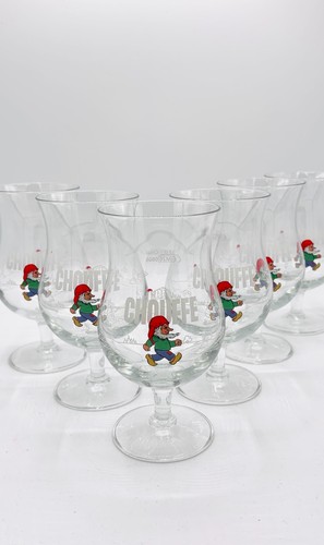 Verres biere chouffe lutin - biere,