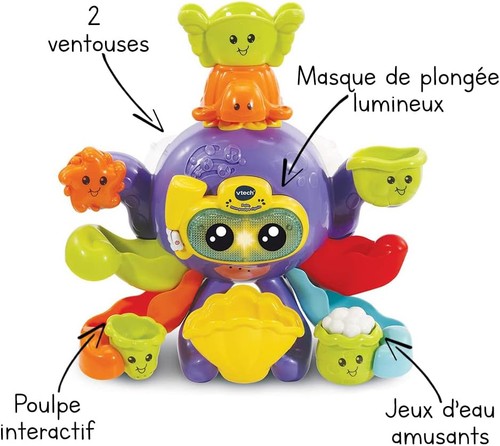Vtech polo mon poulpe rigolo - ,