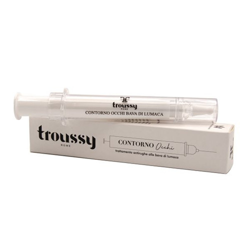 Seringue contour des yeux bave - seringue,