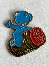 103 - VINTAGE Nestlé Pin's: Ptipo - Small Baby Pot - Blue Bear