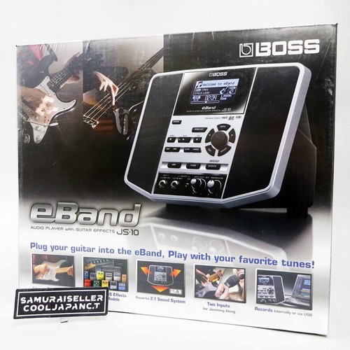 Lecteur audio boss eband - audio, js-10