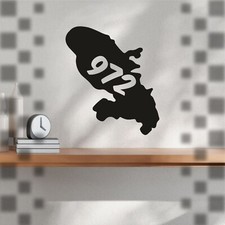 Martinique Sticker moto