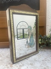 Boîte à Clés Vintage avec