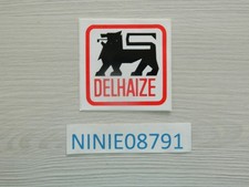 STICKER delhaize store Belgium STICKER DELHAIZE
