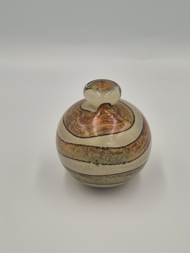 Vase boule verre soufflé - vase, en