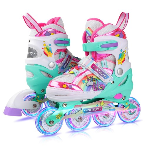 Licorne rollers enfant - rollers,