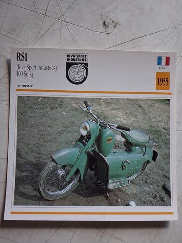 Rsi 100 sulky riva - rsi,