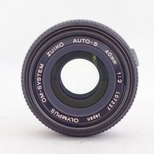 Objectif Pancake MF OLYMPUS OM