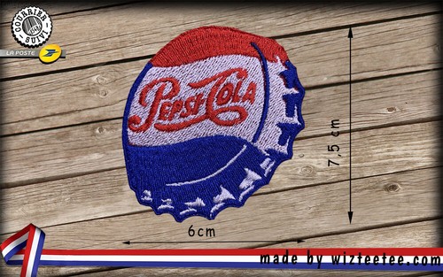 Patch capsule pepsi - -cola, à