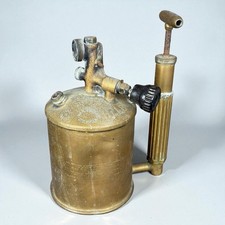 Lampe à souder chalumeau MAX SIEVERT Stockholm HLLB ancien 1910-1920