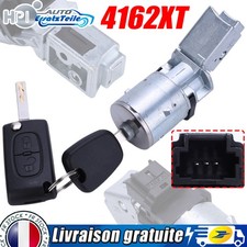 Kit Serrure Antivol de Direction Pour Citroën C4 C5 Jumpy II Peugeot 5008 Expert
