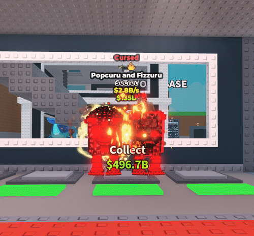 Steal brainrot cursed - steal, |
