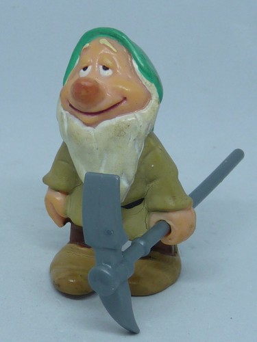 Ancienne figurine pvc - ancienne, *