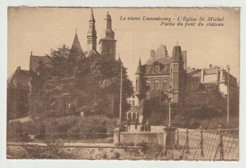 Cpa vieux luxembourg - vieux,