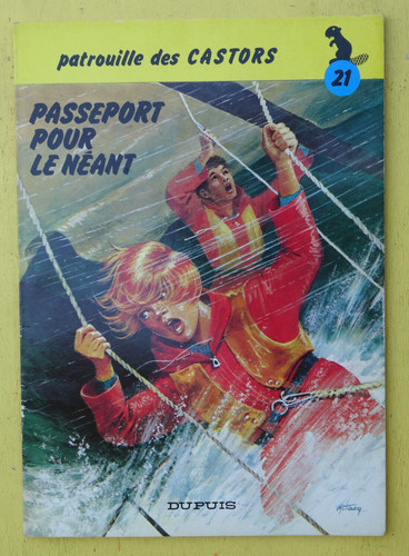 Patrouille des castors - bd,