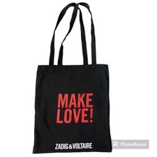 Zadig & Voltaire Make Love! Tote Bag (READ)