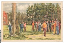 CAR-ADOP14-1116-CHROMOS - folklore belge - tire a l'arc