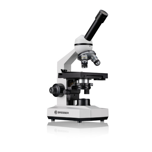 Microscope bresser erudit - microscope,
