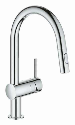 Robinet cuisine grohe minta - de,