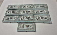 10x Étuis papiers cigarettes complet Le Nil Joseph bardou & fils Angoulême...