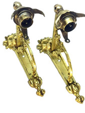 Paire d’Appliques Tête de