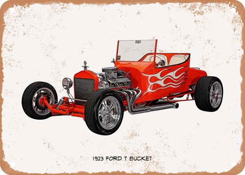 Classic car art 1923 ford - -,