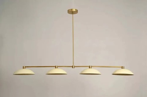 Luminaire lustre laiton - lustre, en