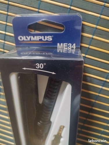 Micro olympus neuf - olympus, me-34