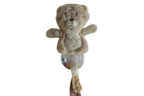 Doudou ours hochet - , neuf