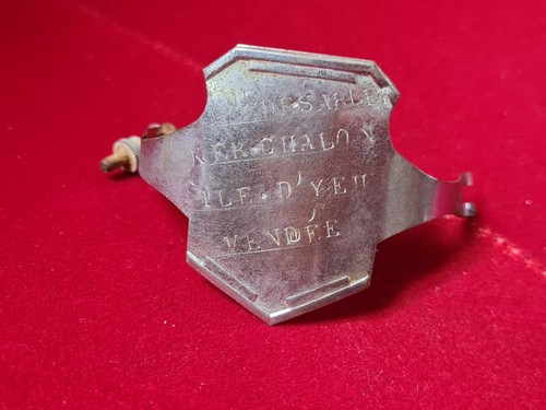 Ancienne plaque - ancienne,