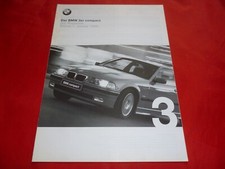 1999 BMW 3 Series E36 Compact 316i 323ti 318tds 316g Price List Pricelist