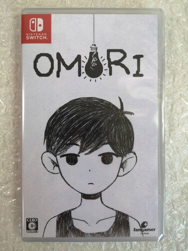 Omori switch japan new - switch, (game