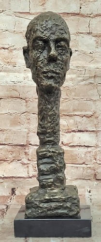 Sculpture bronze un buste - bronze,