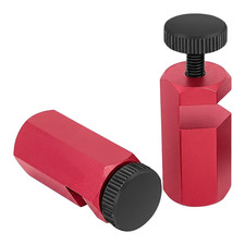 Outil de jauge d'escalier carré avec pince à angle droit pour projets de menui