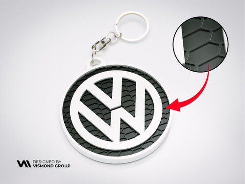 Porte clés volkswagen - porte,
